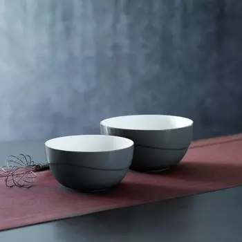 Салатник 24 см Pyrex Wave 3l серый