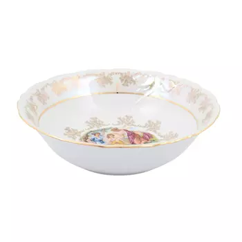 Салатник 25 см Carlsbad Фредерика Мадонна перламутр