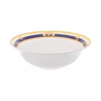 Салатник 25 см Thun Яна кобальтовая лента