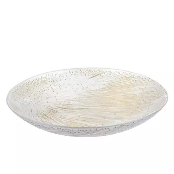 Блюдо 30 см Akcam Disegno perla