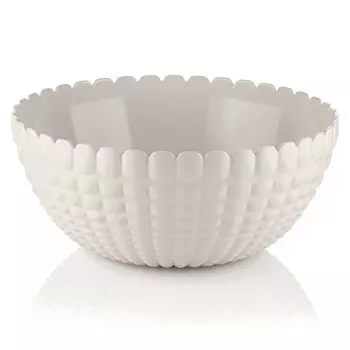 Салатник 3 л Guzzini Tiffany молочно-белый