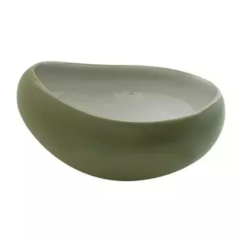 Салатник 550 мл Easy Life Organica зелёный