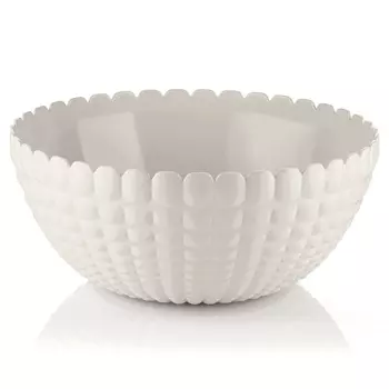 Салатник 5 л Guzzini Tiffany молочно-белый