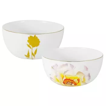 Салатник 750 мл Anna Lafarg Emily Flowers Kamelia