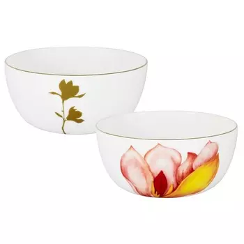 Салатник 750 мл Anna Lafarg Emily Flowers Magnolia