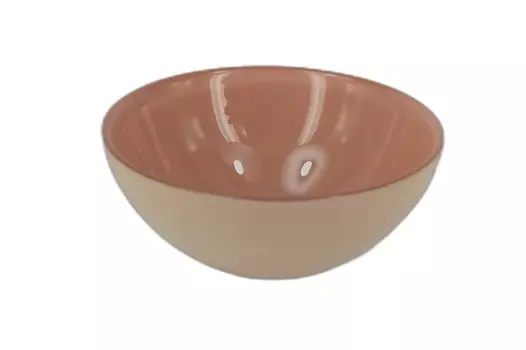 Салатник 9 см Akcam Кораллы-айвори