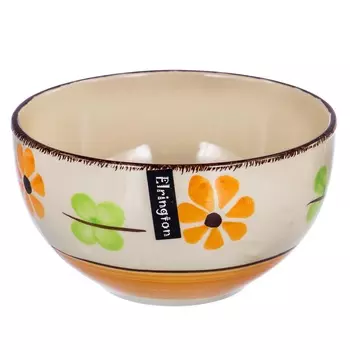 Салатник Elrington Цветы, 14 см