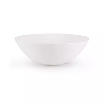 Салатник фарфоровый 25 см "Шар"