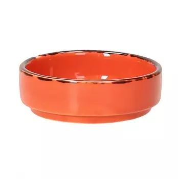 Салатник фарфоровый 8 см Tognana Vulcania оранжевый