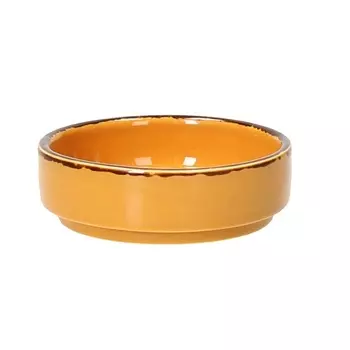 Салатник фарфоровый 8 см Tognana Vulcania жёлтый