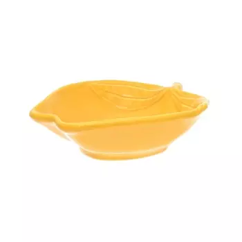 Салатник глубокий 22 х 18 см Nuova Cer оранжевый