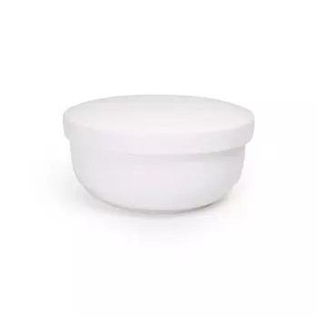 Салатник с крышкой 360 мл Акку фарфор