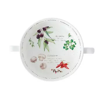 Салатник с ручками 16 см Easy Life Домашняя кухня