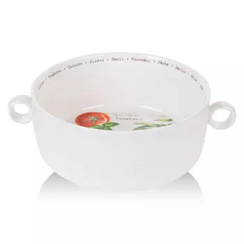 Салатник с ручками 20 см Easy Life Домашняя кухня