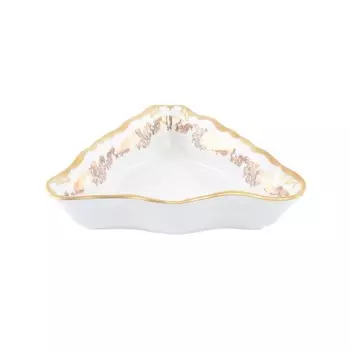 Салатник треугольный 19 см Queen's Crown Кастел