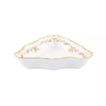 Салатник треугольный 22 см Queen's Crown Кастел