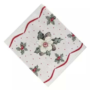 Салфетка 37 х 100 см Le Gobelin Пуансетия