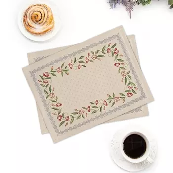 Салфетка 37 х 47 см Le Gobelin Цветущий горошек