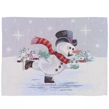 Салфетка 40 х 50 см Le Gobelin Снеговики