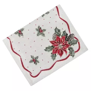 Салфетка 47 х 140 см Le Gobelin Пуансетия