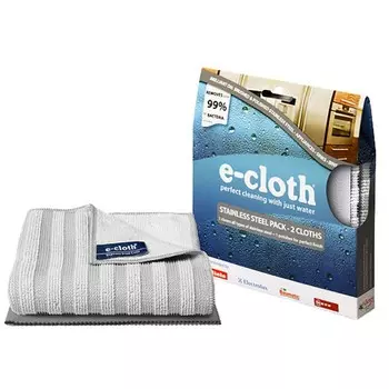 Салфетка для нержавеющей стали E-Cloth