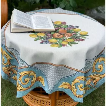 Салфетка гобеленовая 100 х 100 см Le Gobelin Фруктовое Ассорти