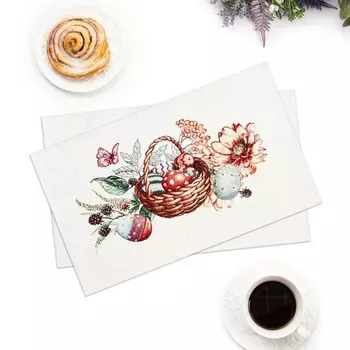 Салфетка сервировочная 30 х 50 см Le Gobelin Морковный джем