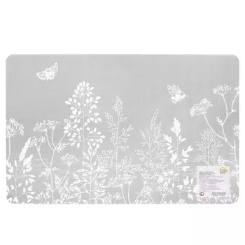 Салфетка сервировочная 43,5 х 28,5 см Magia Gusto Meadow серый