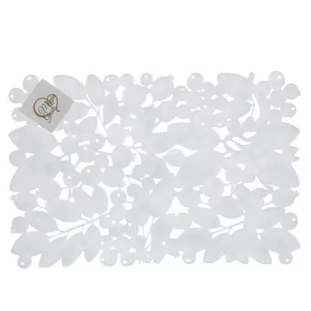 Салфетка сервировочная 45 х 30 см Magia Gusto Felt Lacer белый