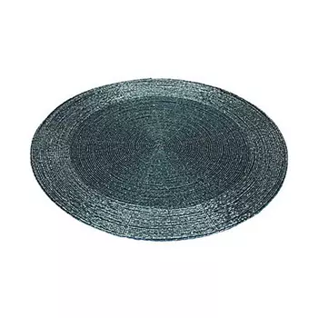 Салфетка сервировочная бисерная 35 см Excellent Houseware зелёный