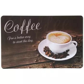 Салфетка сервировочная 43,5 х 28 см Kesper Кофе