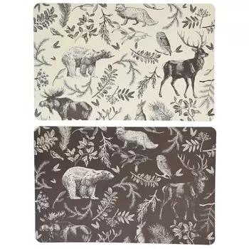 Салфетка сервировочная 43 х 28 см Excellent Houseware Зимняя в ассортименте