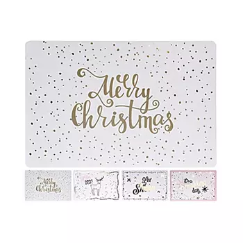 Салфетка сервировочная с рождественским дизайном в ассортименте