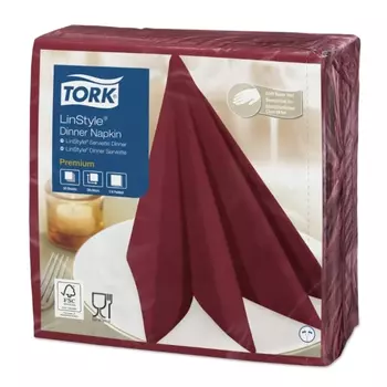 Салфетки бумажные Tork LinStyle Premium 50 шт