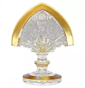 Салфетница 14 см Crystalite Bohemia Фелиция Crystal Heart