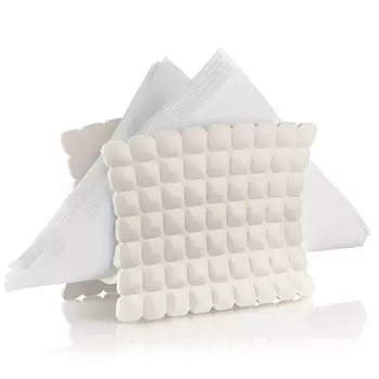 Салфетница Guzzini Tiffany молочно-белый