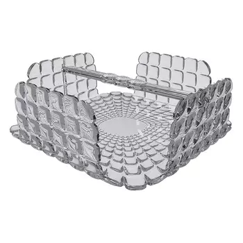 Салфетница квадратная Guzzini Tiffany серый