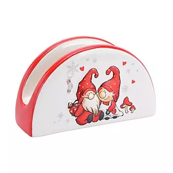 Салфетница "Гномы"