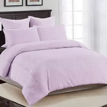 Комплект постельного белья евро Sofi de Marko Саманта жатка лиловый