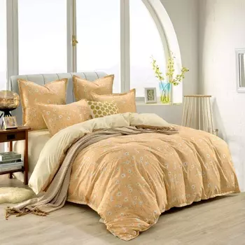 Комплект постельного белья евро Sofi de Marko Сангрия сатин