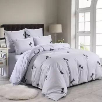 Комплект постельного белья евро Sofi de Marko Санрайз сатин