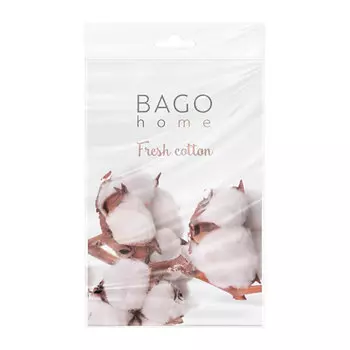 Саше ароматическое BAGO home Свежий хлопок