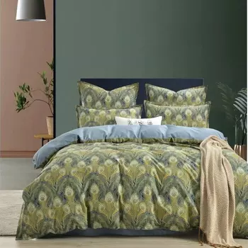 Комплект постельного белья семейный Sofi de Marko Сатурн сатин