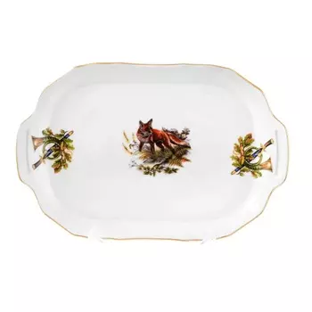 Сервировочное блюдо 23 см Bernadotte Охота