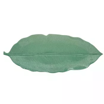 Сервировочное блюдо Easy Life Мадагаскар 47 х 19 см зелёный