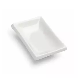 Сервировочное блюдо Tognana Mini Party 10 х 6 см белый