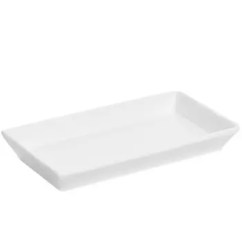 Сервировочное блюдо Tognana Mini Party 13 х 6 см белый