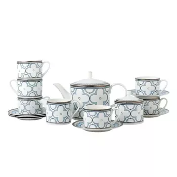 Сервиз чайный фарфоровый Gipfel Patricia 15 предметов