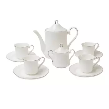 Сервиз чайный на 4 персоны Magia Gusto Magia Platina 10 предметов