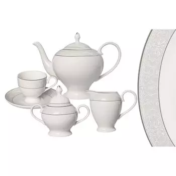 Сервиз чайный на 6 персон "Адажио" 15 предметов